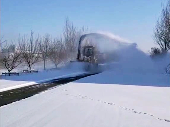 拋雪機視頻演示